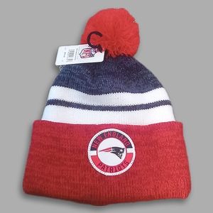 New England Patriots NFL Beanie Size OS (NWT)